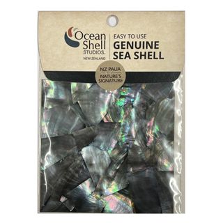 Laminate Black Mother of Pearl Natural Mosaic (P&S) 100x100mm Ea ***