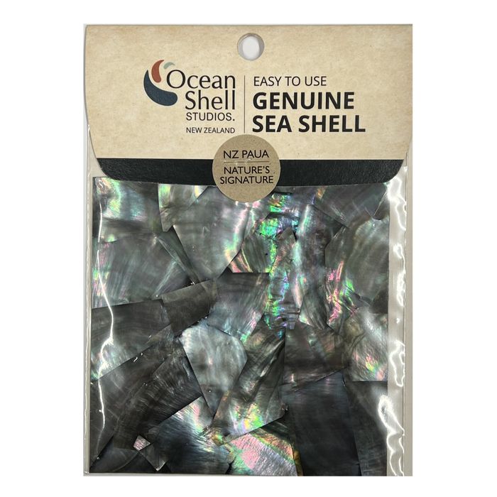 Laminate Black Mother of Pearl Natural Mosaic (P&S) 100x100mm Ea ***