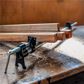 Carbatec Wide Foot Pipe Clamp - Suits 3/4 Threaded Pipe