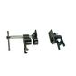 Carbatec Wide Foot Pipe Clamp - Suits 3/4 Threaded Pipe