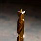5-pce TiN coated Brad Point Drill Bit Set (4/5/6/8/10mm)