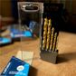 5-pce TiN coated Brad Point Drill Bit Set (4/5/6/8/10mm)