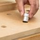 Trend Short Round bench Dog 20mm hole