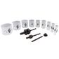 BLU-MOL XTREME BI-METAL HOLE SAW KIT 13PCE 16-64mm
