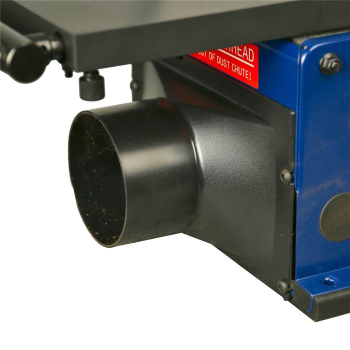 Carbatec 200mm Spiral Head Benchtop Jointer with Euro Guard