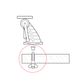 Veritas Dog Hole Mount