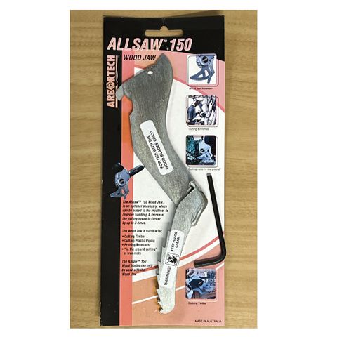 Allsaw Wood Jaws ***