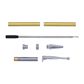 Chrome Fancy Slimline Pen Kit - Pack of 5