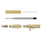 Gold Rifle Bolt Pen Kit - Pack of 1