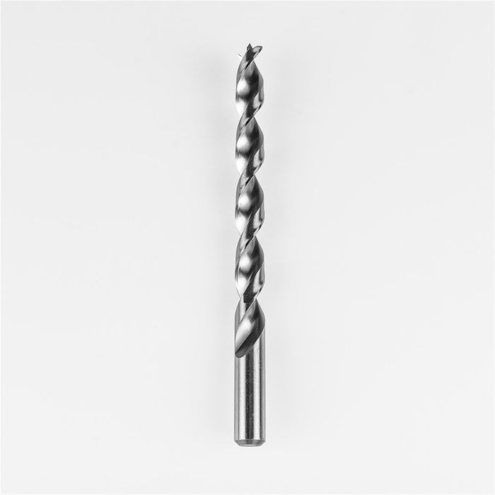 Carbatec Long Series Brad Point Bit - 27/64" - HSS