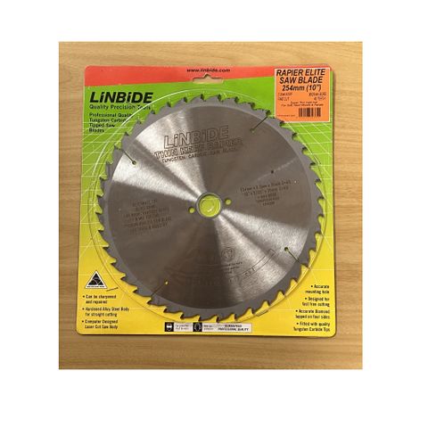 254mm Blade 40 Teeth 2.3mm THIN Kerf