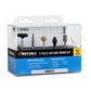 Kutzall Variety Kit for 1/8" Grinders - 5 Piece
