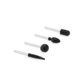 Kutzall Extreme Burr Kit for 1/8" Grinders - 4 piece Very Coarse Kit