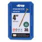 Kreg XL Pocket-Hole Screws 101mm - Packet of 75