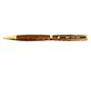 Gold Ball Point Pen Kit - NZ Clip - Twist -Pack of 5