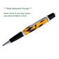 Chrome & Black Sierra Twist Pen Kit - Pack of 1