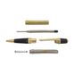 Gold & Black Sierra Twist Pen Kit - Pack of 1
