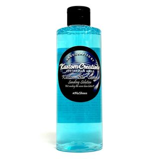 Kustom Blu-Sheen wet sanding solution