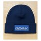 Carbatec Navy Acrylic Beanie