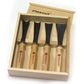 Flexcut 4 Piece Mallet Sculptor's Set