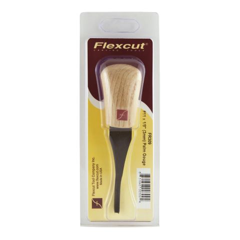 Flexcut #11 x 3mm Palm Gouge (Sweep)