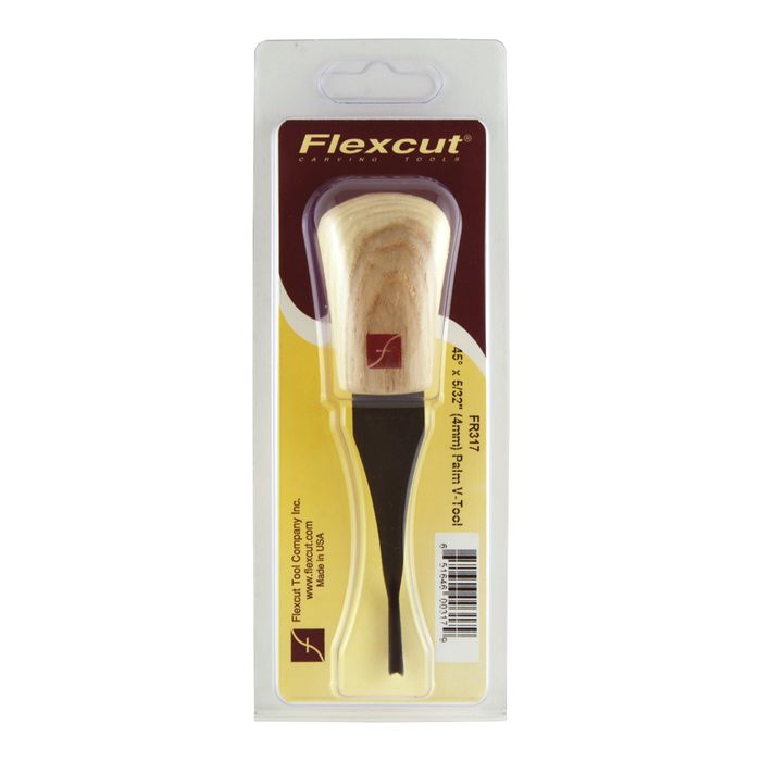 Flexcut 45° x 4mm Palm V-Tool