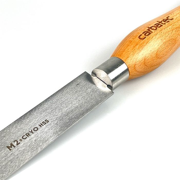 Carbatec Cryogenic M2 HSS 2.3mm Parting Tool