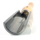 Carbatec Cryogenic M2 HSS 40mm Roughing Gouge