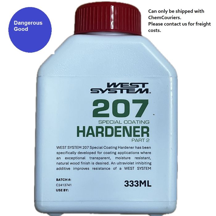 WEST SYSTEM 207 Special Coating Hardener - 333ML **DG