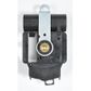 Pendulum clock with built in chime - suit dials up to 3/4" (19mm) thick