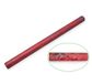 Resin Pen Rod - 18mm diameter, 300mm length. Red & blue swirl