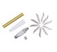 Carbatec Chrome Precision Cutting Knife Kit