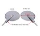 Carbatec Stainless Steel Pizza Cutter Kit - 10cm