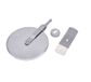 Carbatec Stainless Steel Pizza Cutter Kit - 10cm
