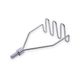 Carbatec Stainless Steel Potato Masher Kit