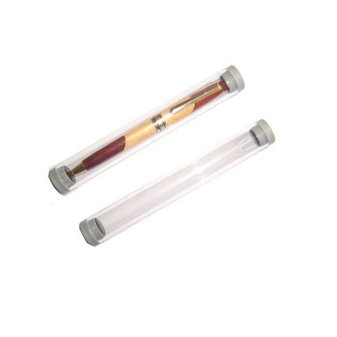 Single Acrylic Cylinder Pen Case