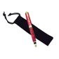 Velvet Pouch for Pens or Pencils - single black