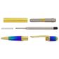 Gold & Colourful Vacuum Sierra Pen Kit - Pack of 1