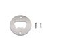 Inset bottle opener - Stainless Steel