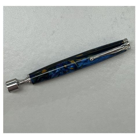 Carbatec Chrome Magnetic Pickup Tool Kit ***