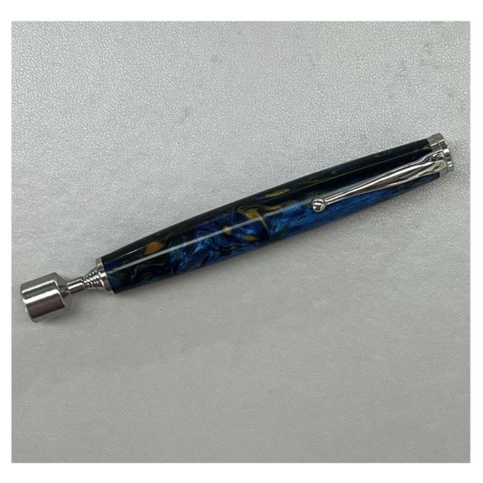 Carbatec Chrome Magnetic Pickup Tool Kit ***