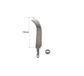 Carbatec Stainless Steel Cheese Knife Kit 78mm