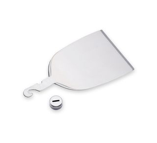 Carbatec Stainless Flat Cheese Knife Kit