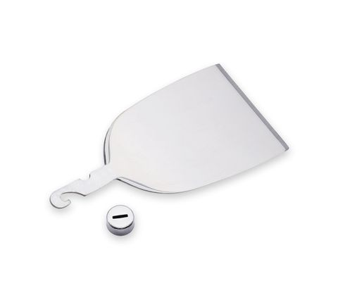 Carbatec Stainless Flat Cheese Knife Kit