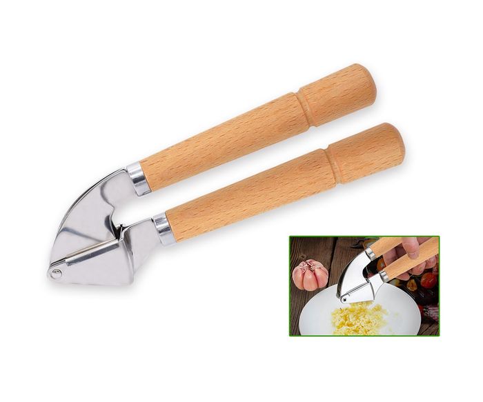 Carbatec Stainless Steel Garlic Press Kit