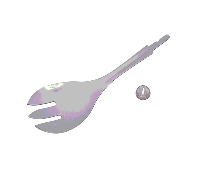 Carbatec Stainless Steel Salad Serving Fork Kit