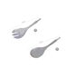 Carbatec Stainless Steel Salad Serving Spoon Kit
