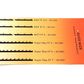 Pegas Modified Geometry MGT Blades