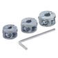 Depth Stop Set Suits 6, 8 & 10mm drill bits
