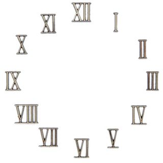 Clock Numbers Roman 5/8in (16mm) - Gold